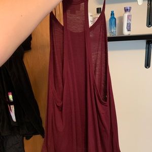 Maroon Tank top